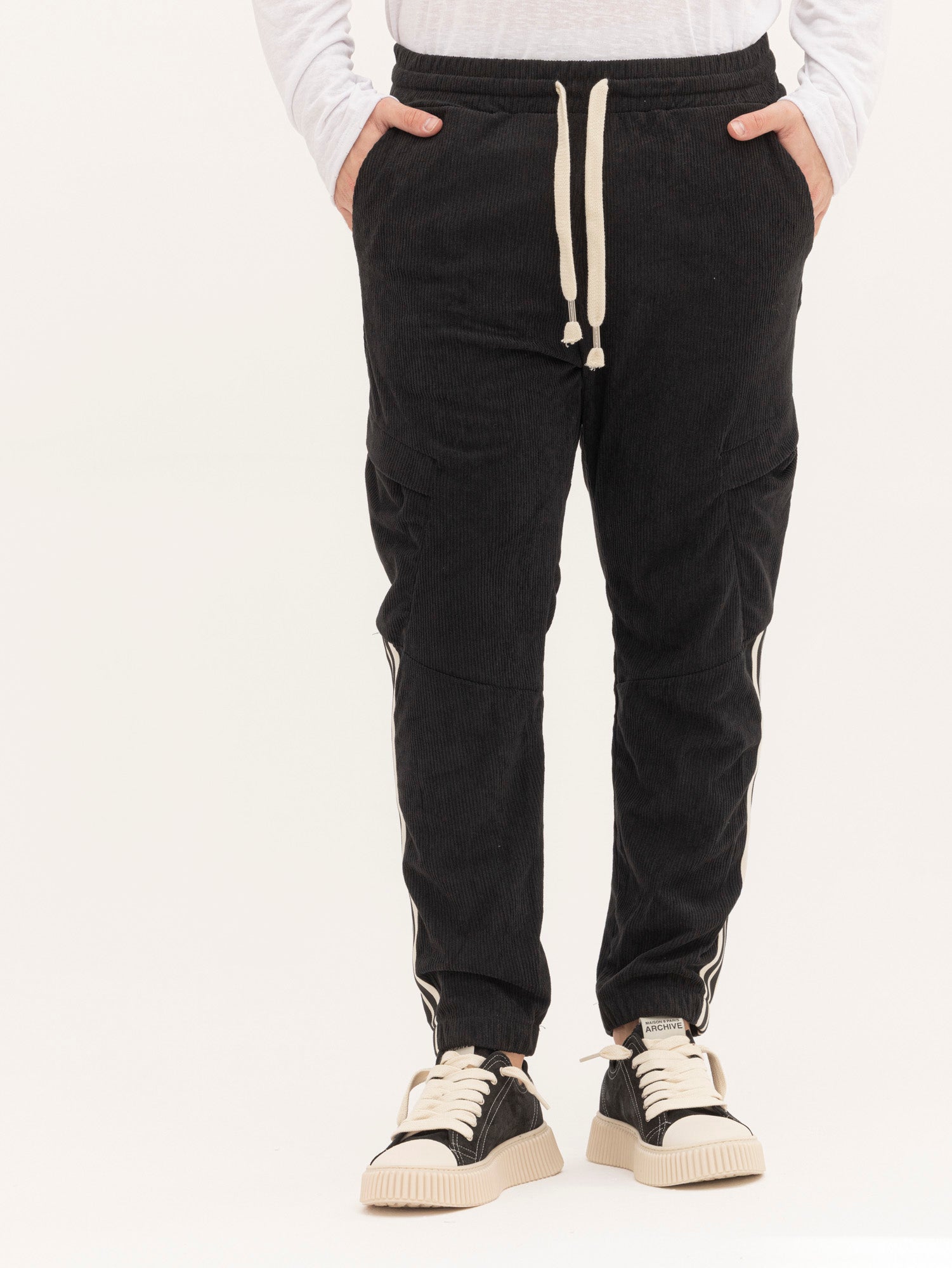 CREW MILANO Relax Pants Tapes