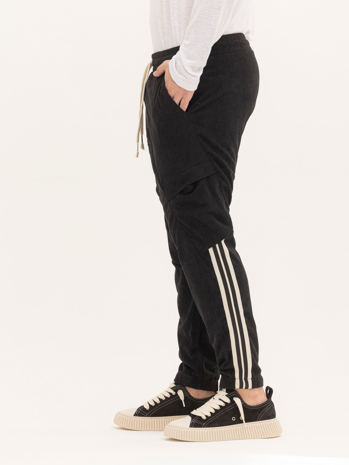 CREW MILANO Relax Pants Tapes