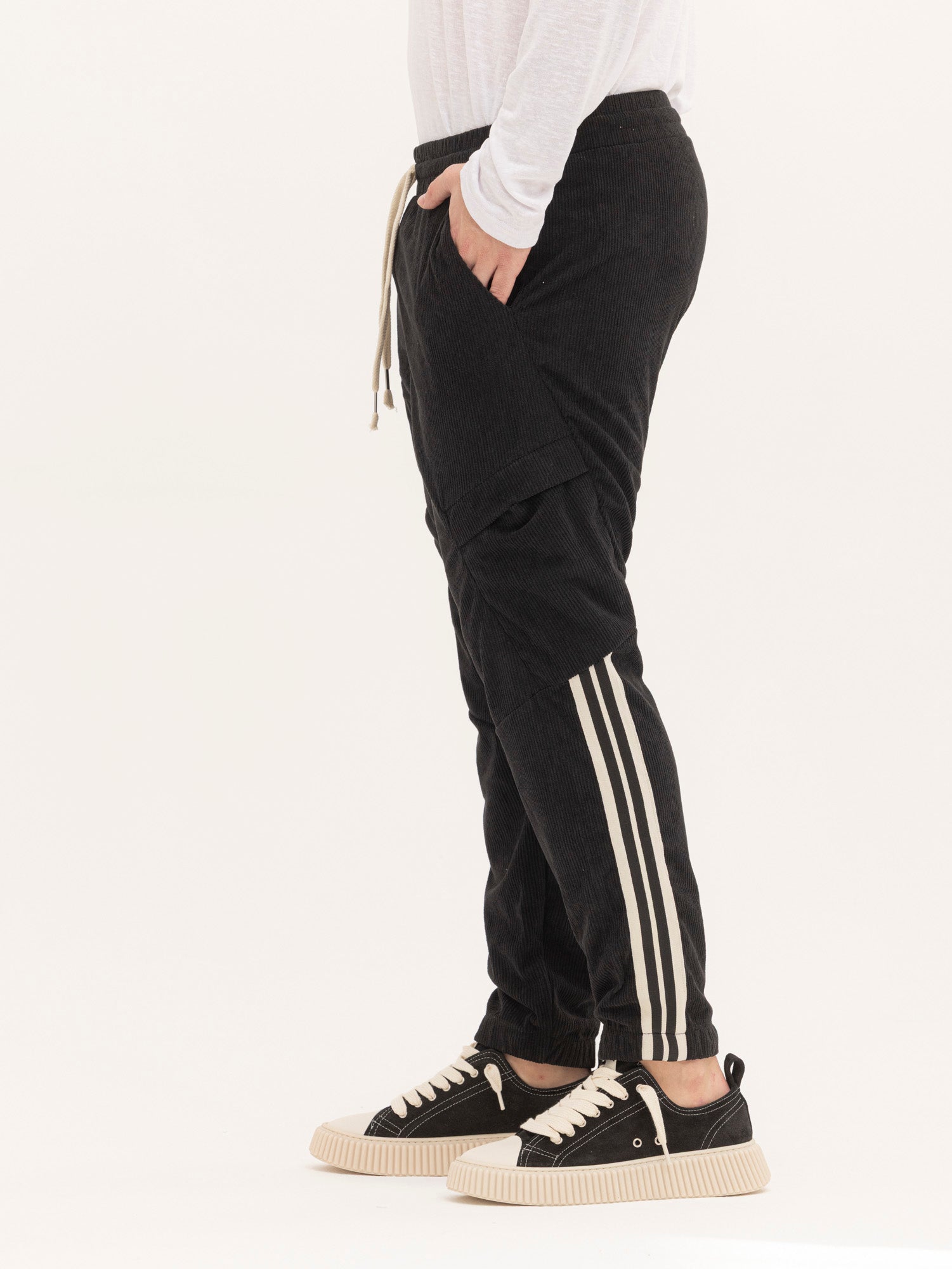 CREW MILANO Relax Pants Tapes