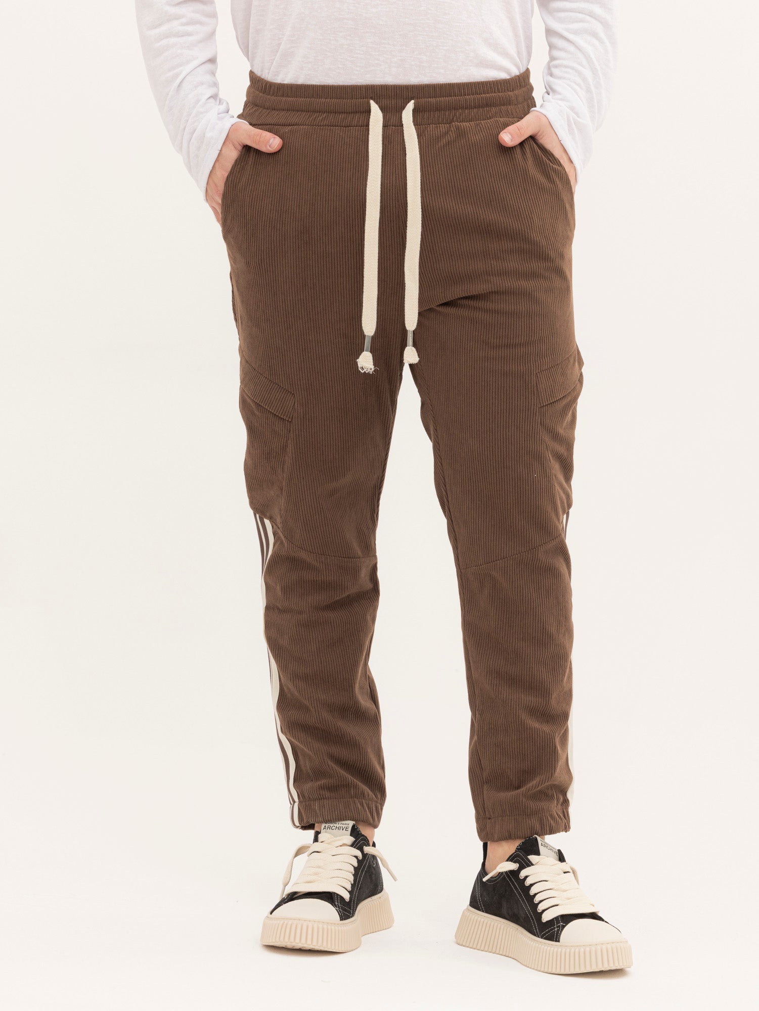 CREW MILANO Relax Pants Tapes