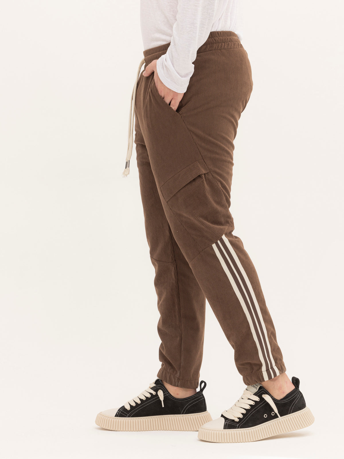 CREW MILANO Relax Pants Tapes