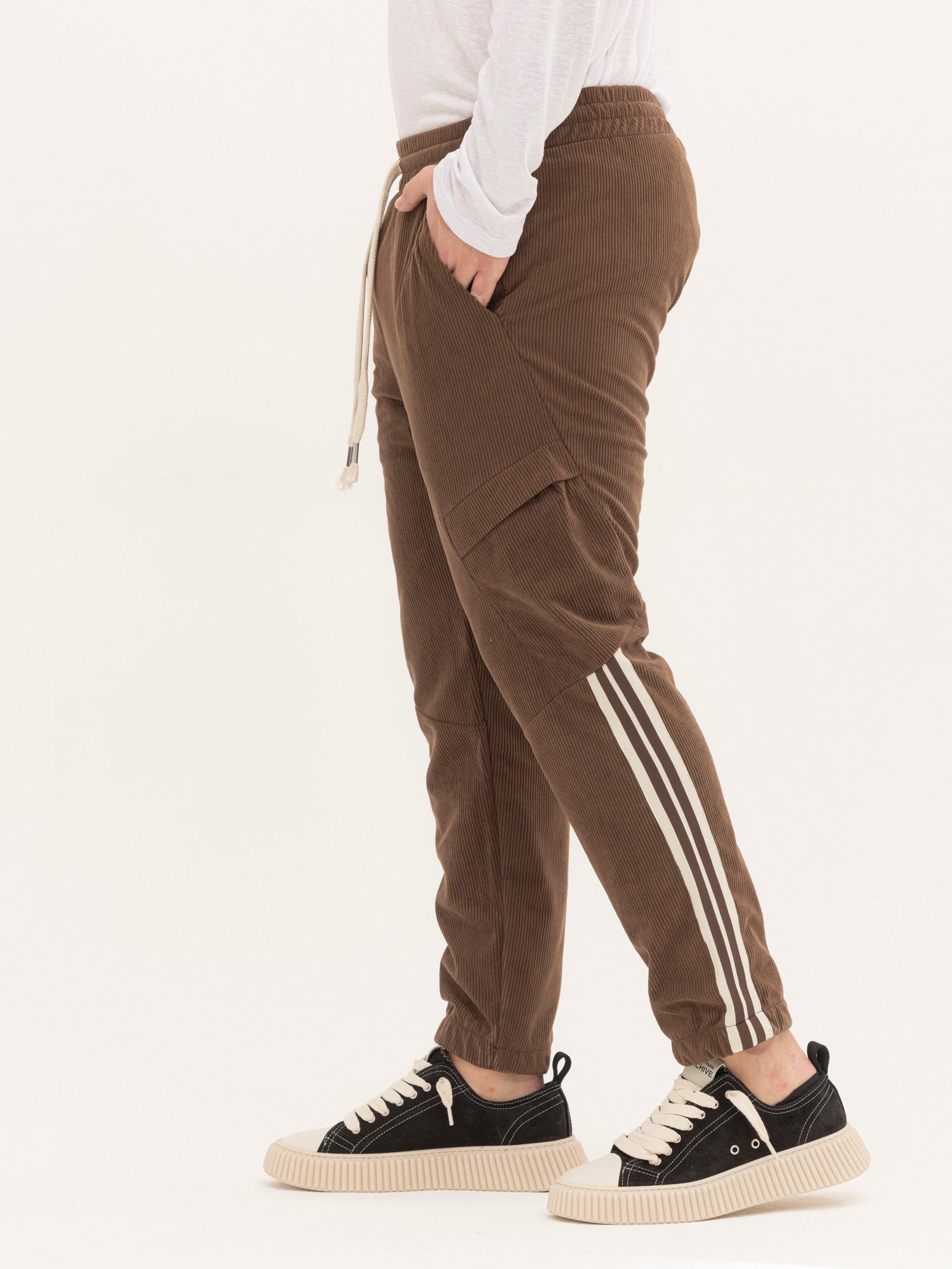 CREW MILANO Relax Pants Tapes