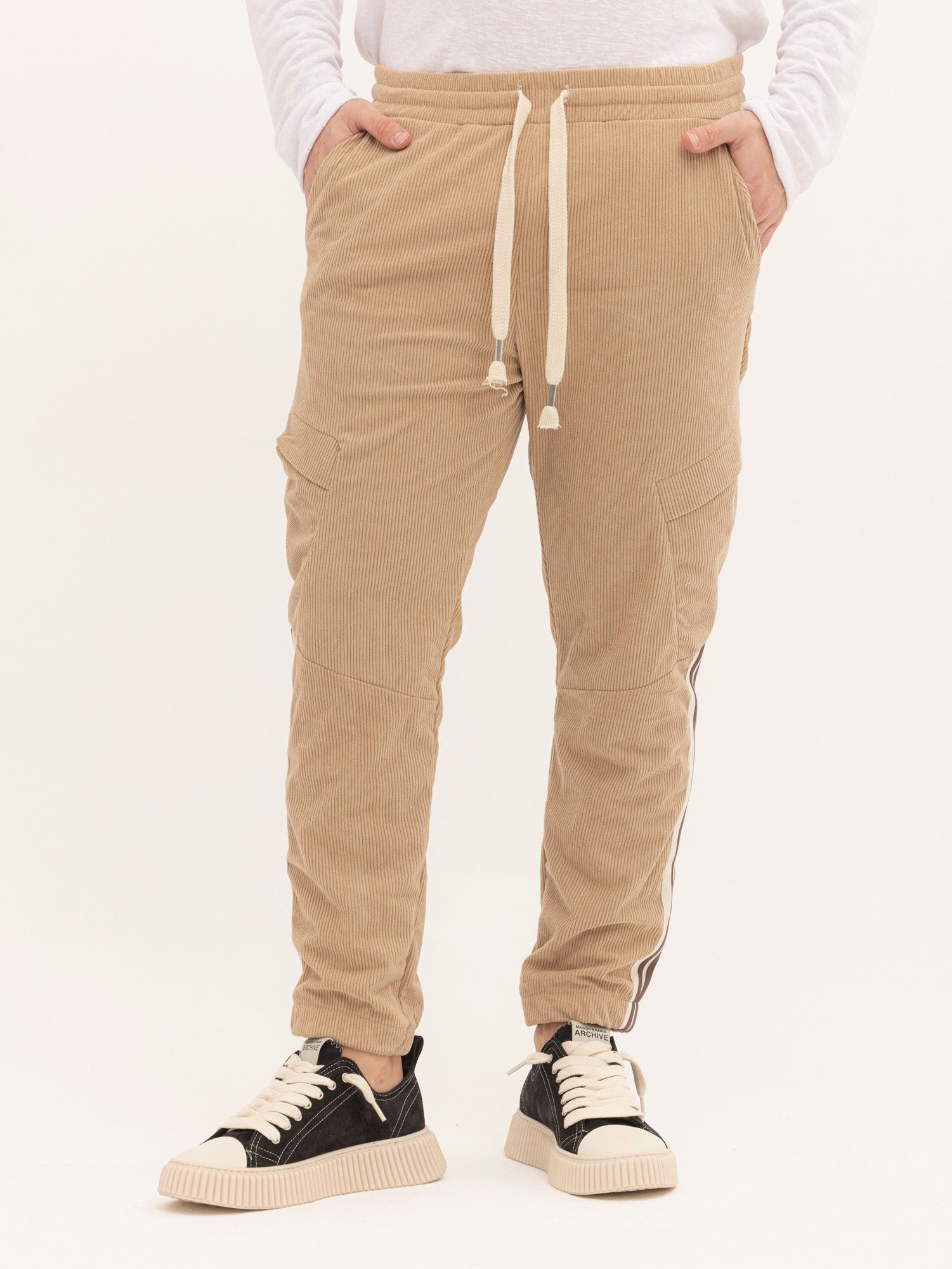 CREW MILANO Relax Pants Tapes