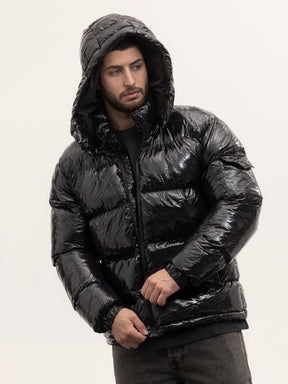 Crew Milano Shiny Coat - הזמנה מוקדמת ( זמין למשלוח החל מ- 4/1/2026 )