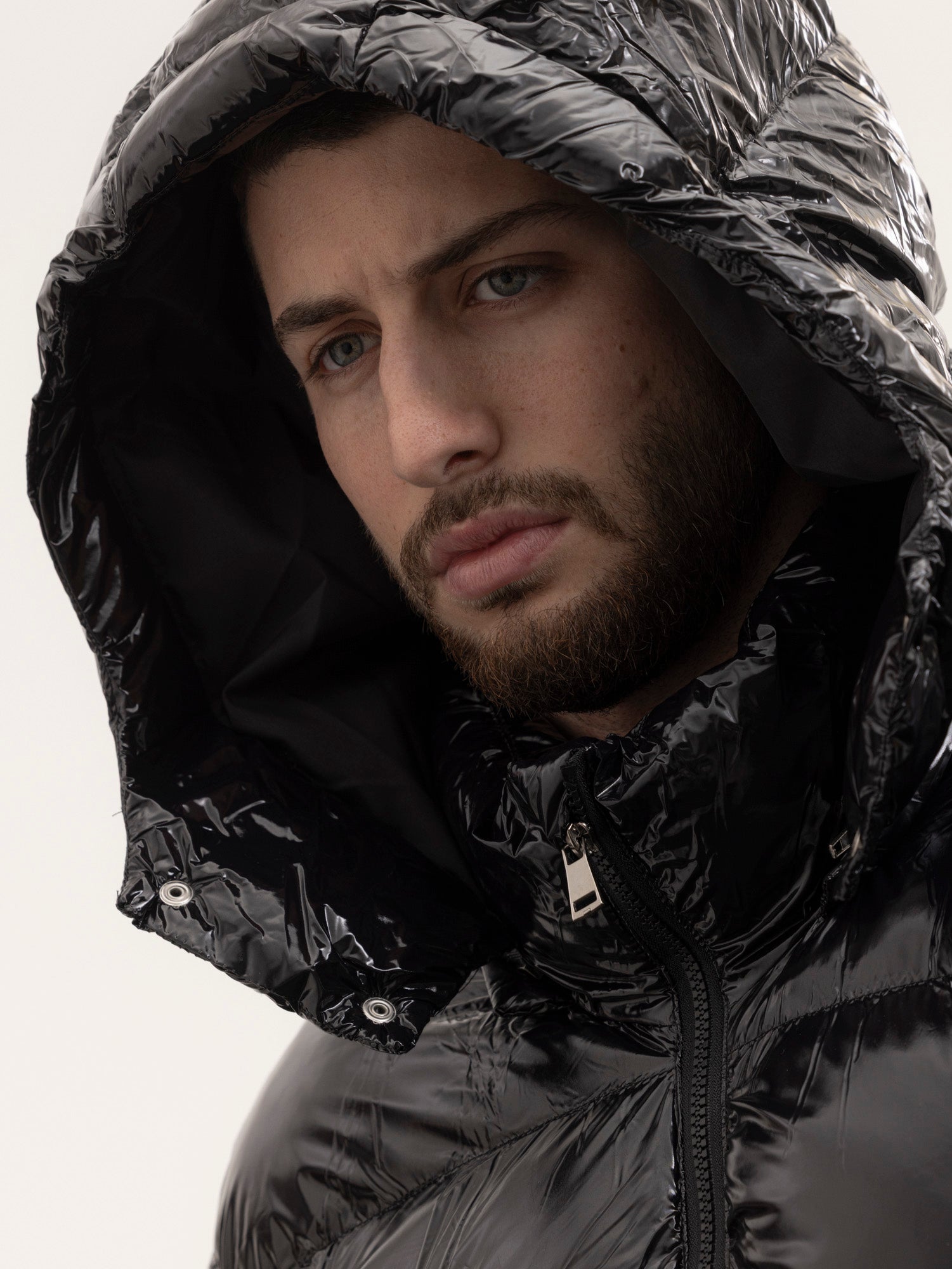 Crew Milano Shiny Coat - הזמנה מוקדמת ( זמין למשלוח החל מ- 4/1/2026 )