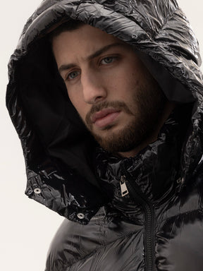 Crew Milano Shiny Coat - הזמנה מוקדמת ( זמין למשלוח החל מ- 4/1/2026 )