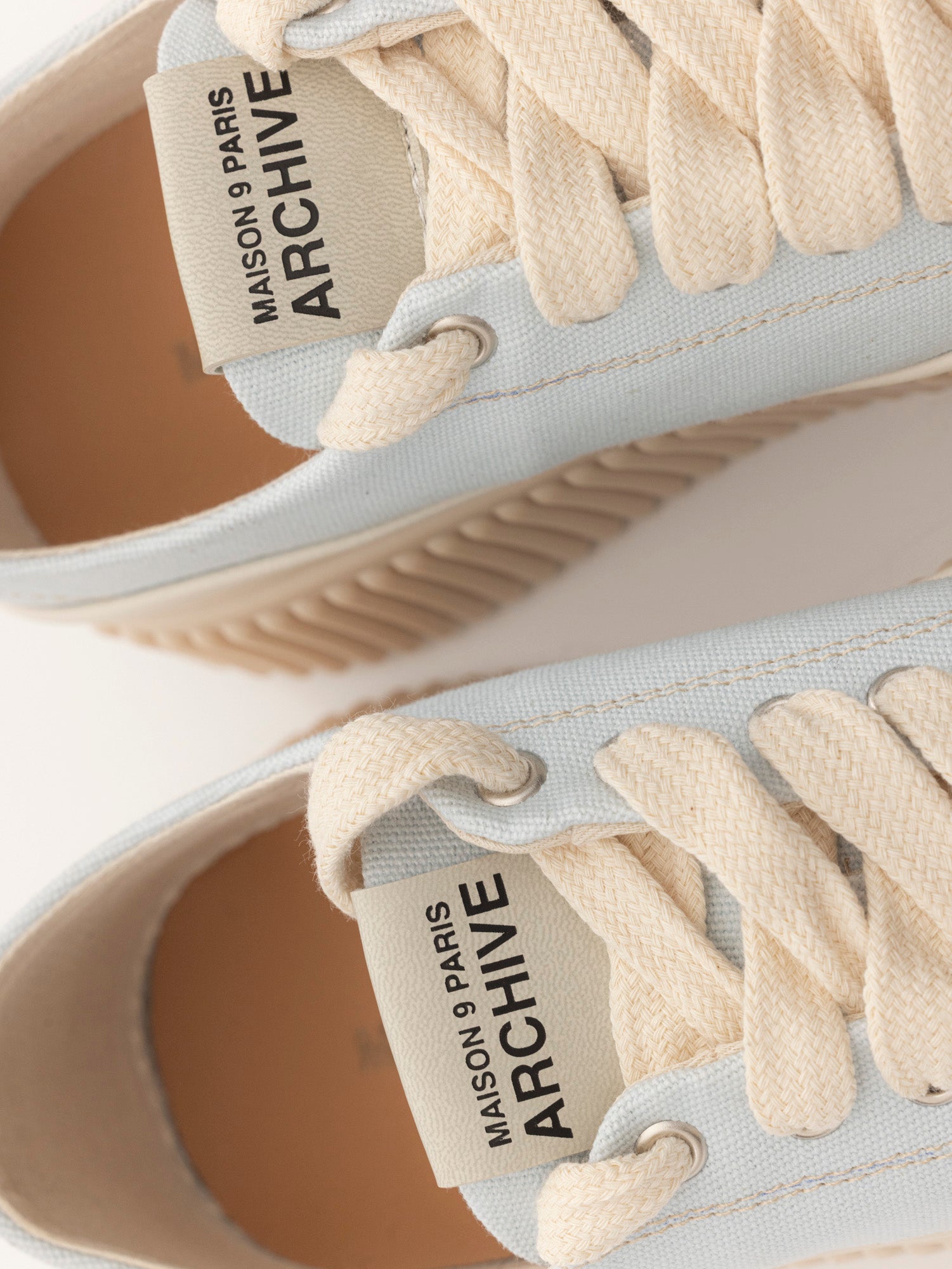 MAISON 9 PARIS Sneakers - Blue Sky Cover