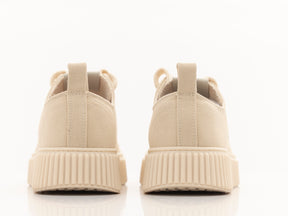MAISON 9 PARIS Sneakers - Cream Canvas