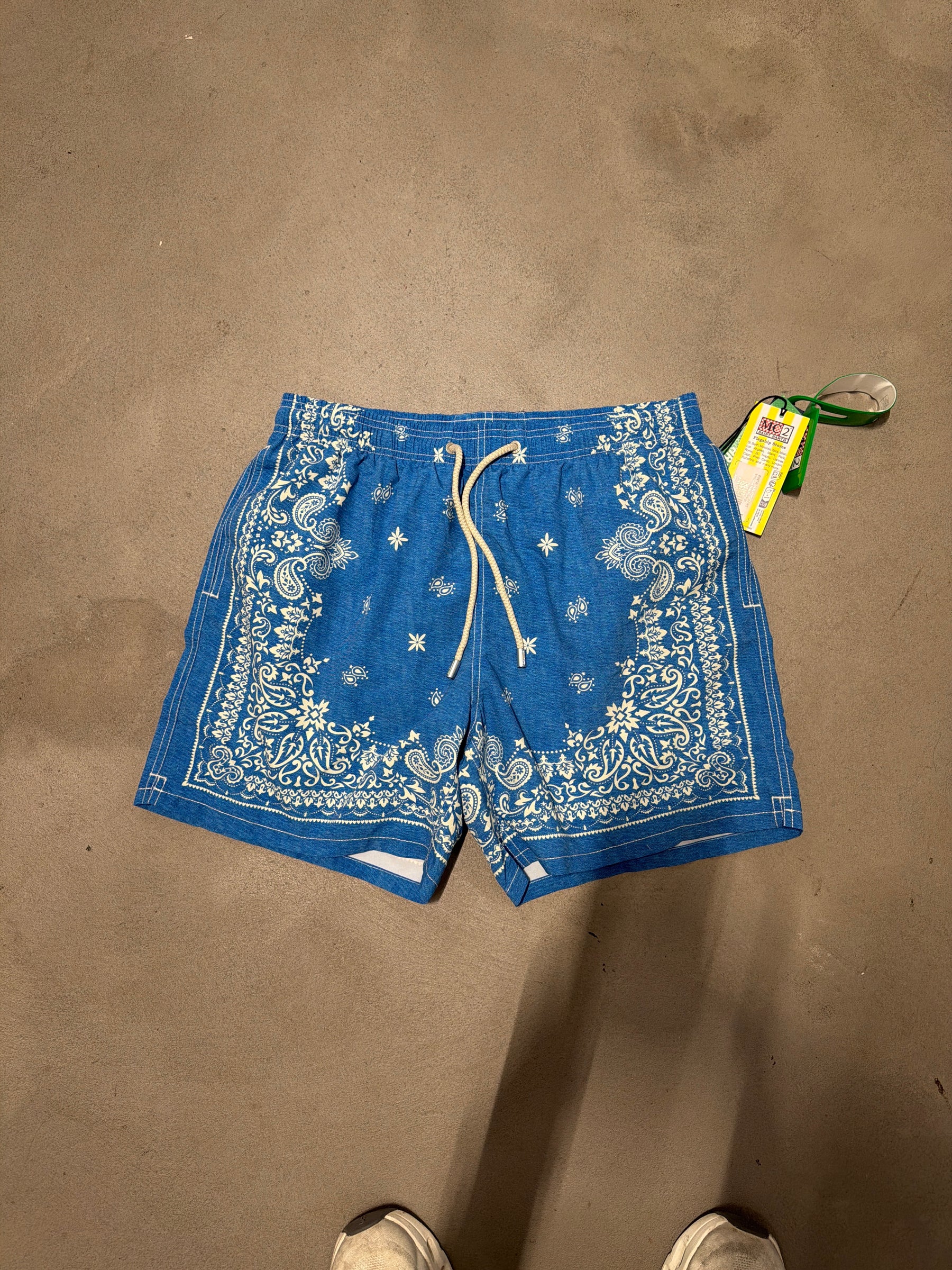 Mc2 Printed Swim Shorts