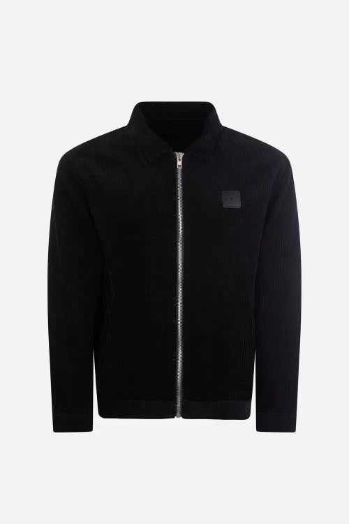 AINKER BLACK COURDAROY JACKET