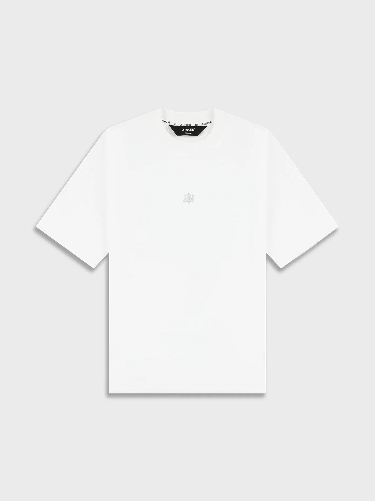 Ainker Mercerized 590 White T-Shirt