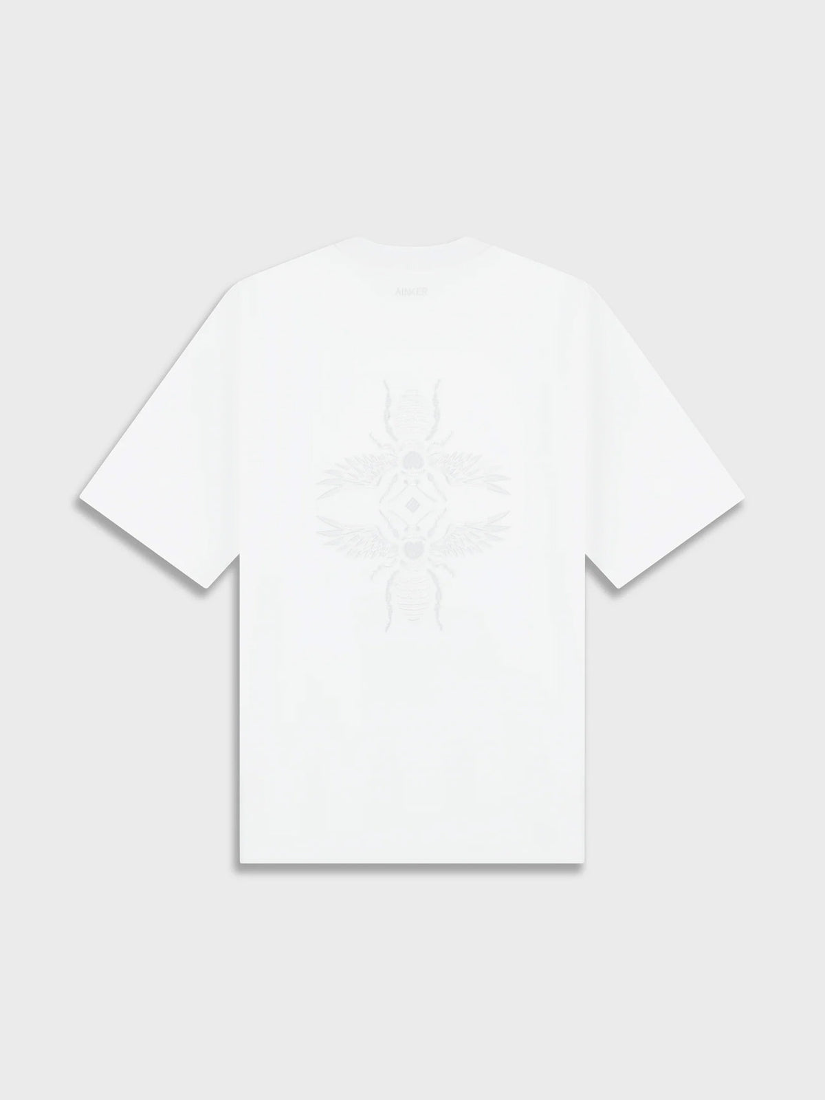 Ainker Mercerized 590 White T-Shirt