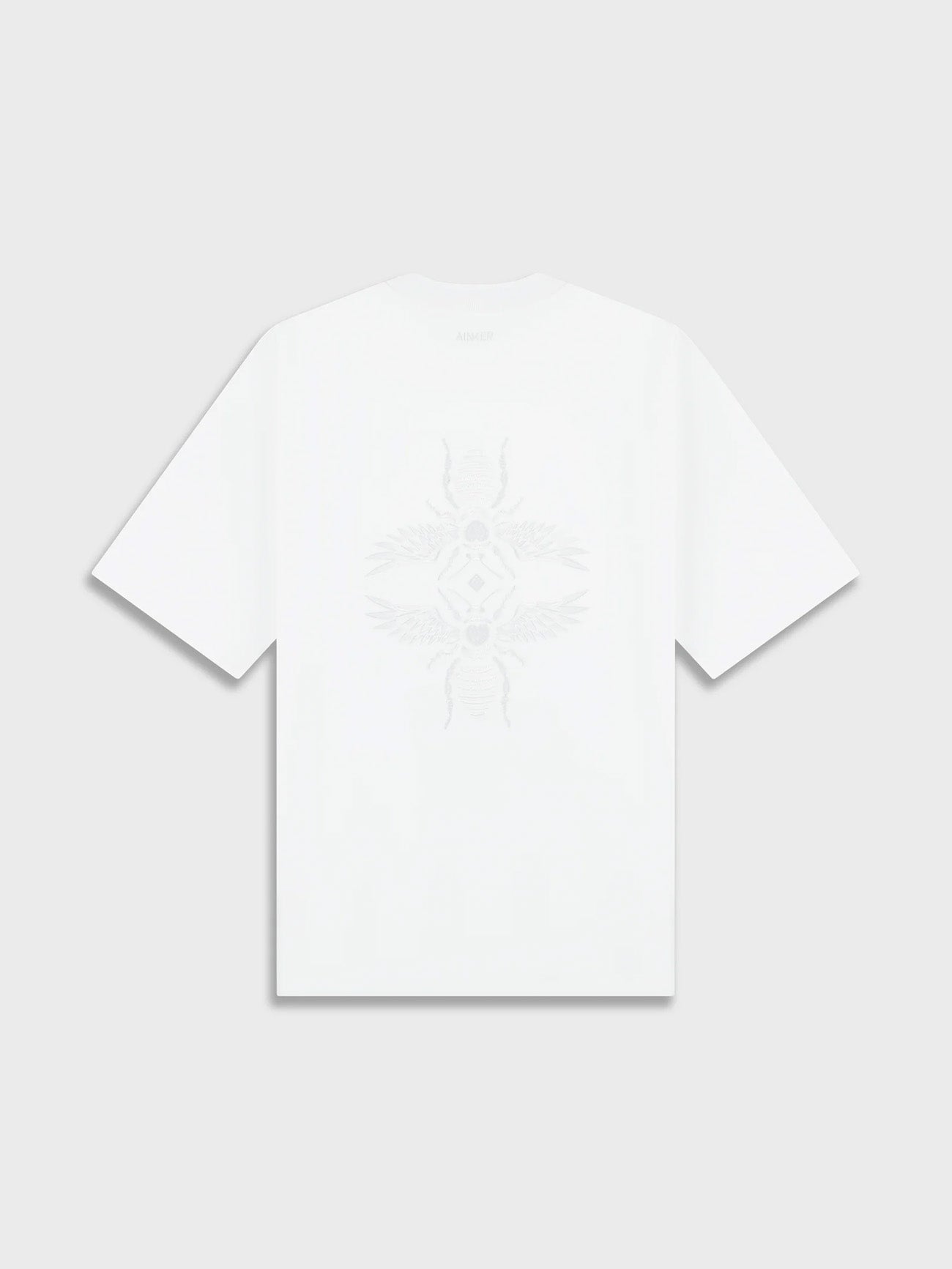 Ainker Mercerized 590 White T-Shirt