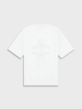 Ainker Mercerized 590 White T-Shirt