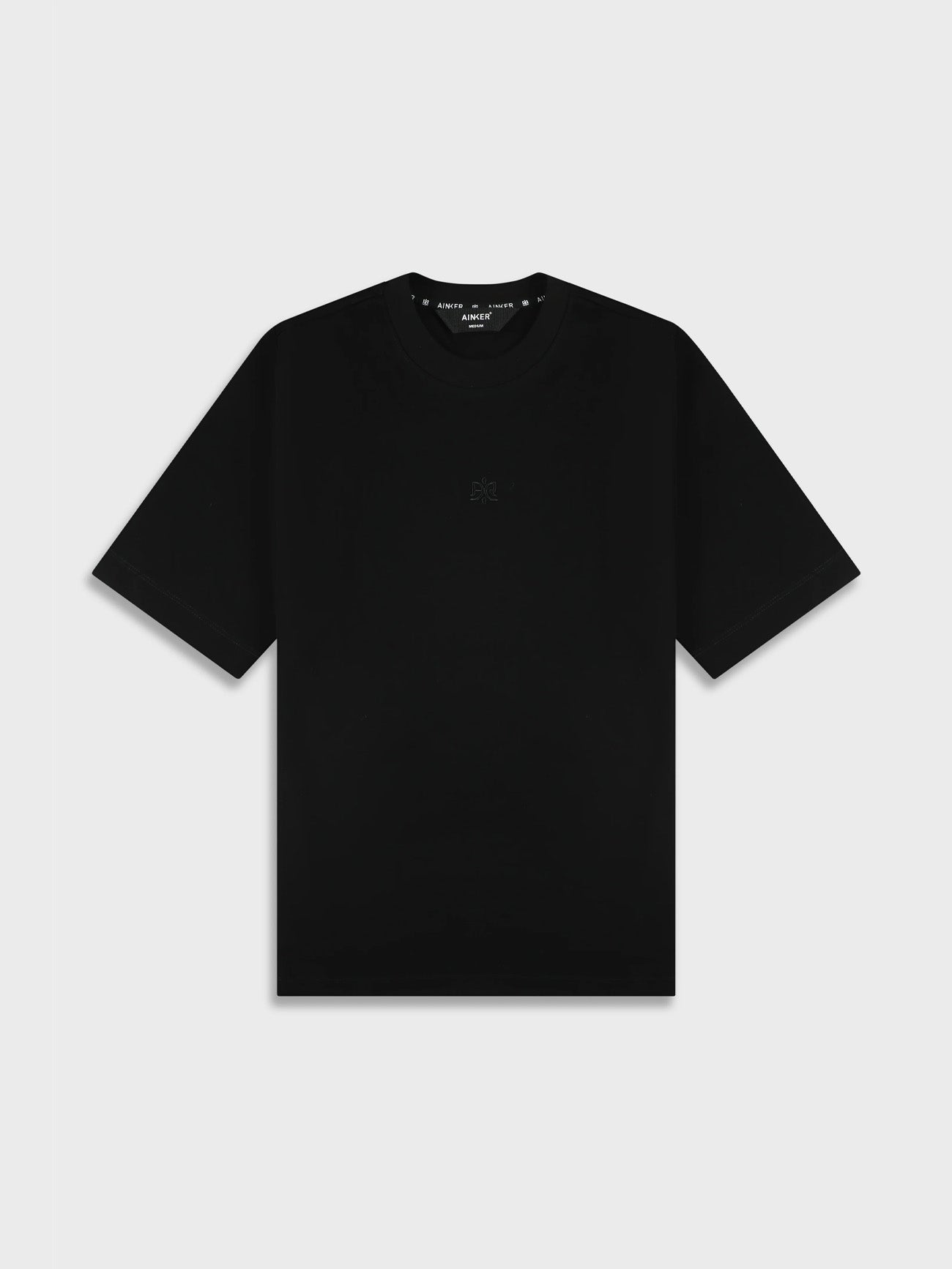 Ainker Mercerized 590 Black T-Shirt