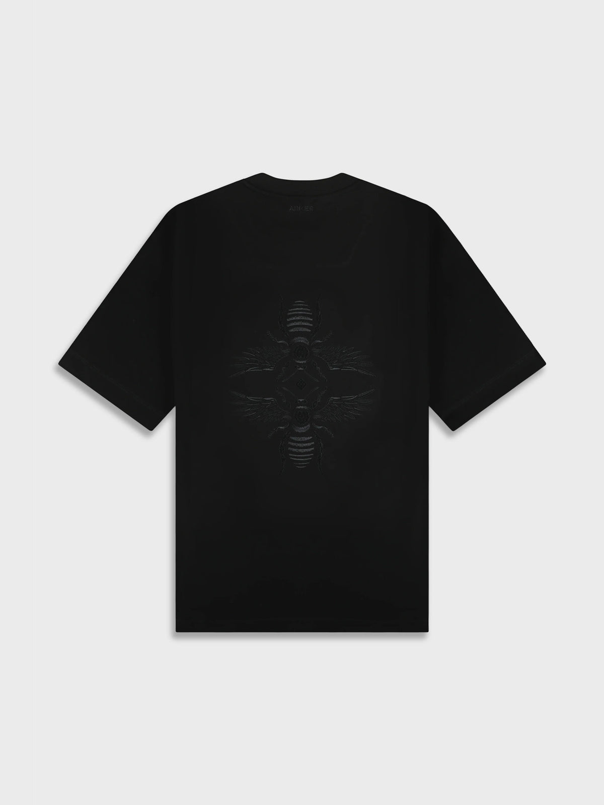 Ainker Mercerized 590 Black T-Shirt