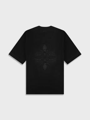 Ainker Mercerized 590 Black T-Shirt