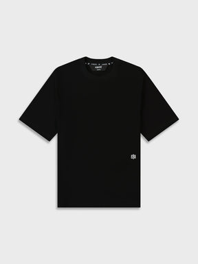 Ainker Mercerized 744 Black T-Shirt