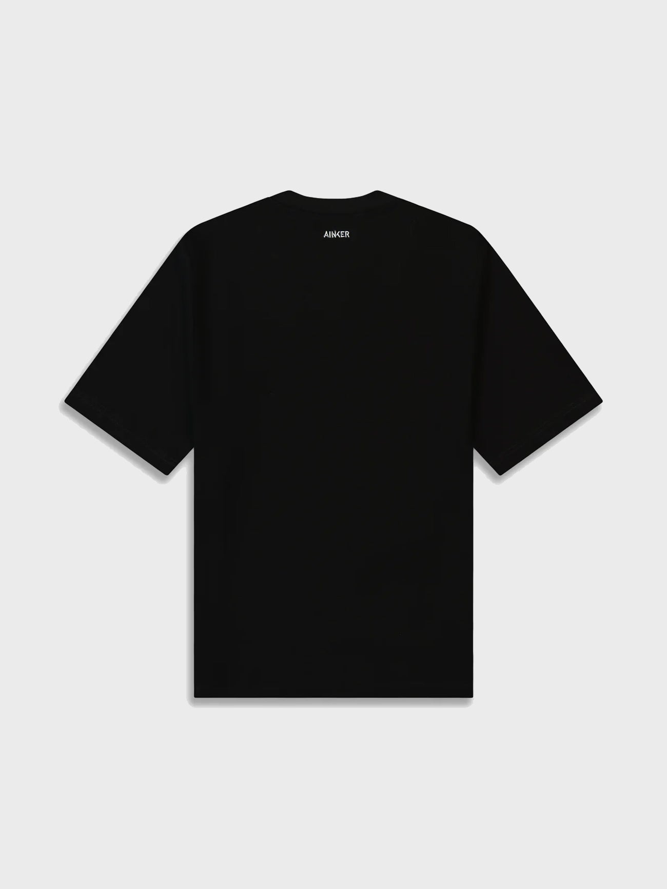 Ainker Mercerized 744 Black T-Shirt