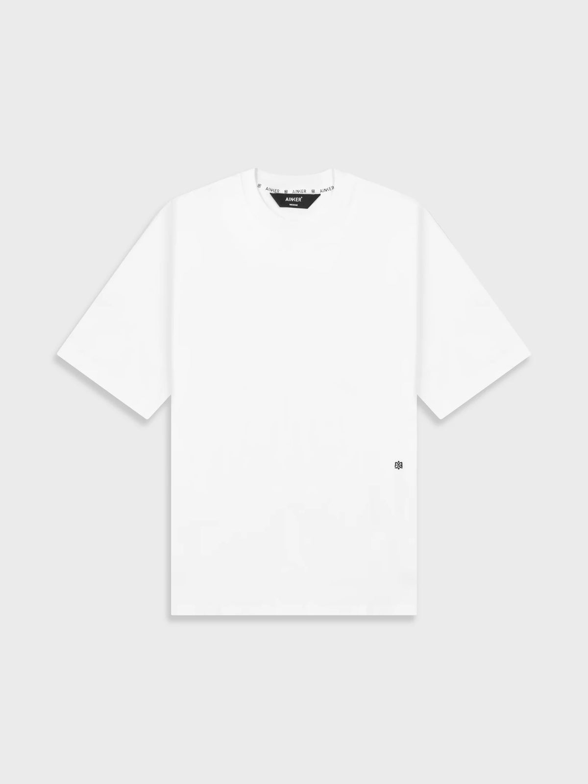Ainker Mercerized 744 White T-Shirt