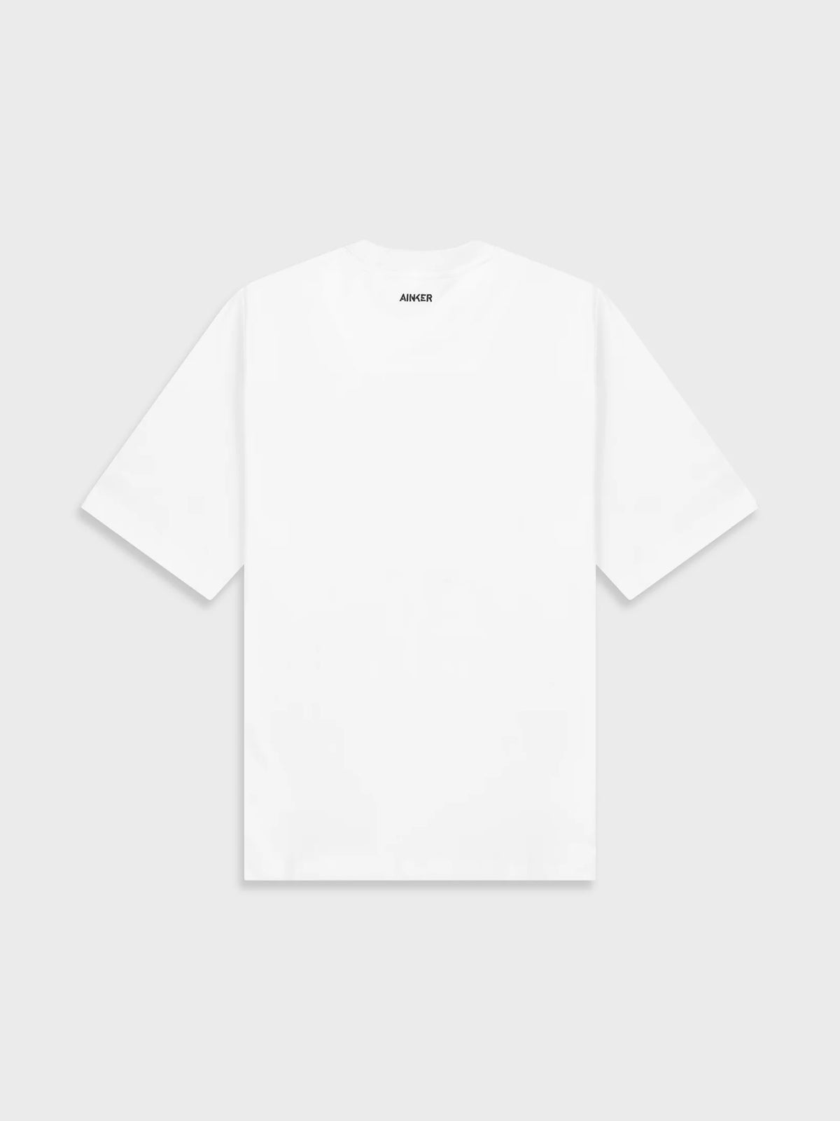 Ainker Mercerized 744 White T-Shirt
