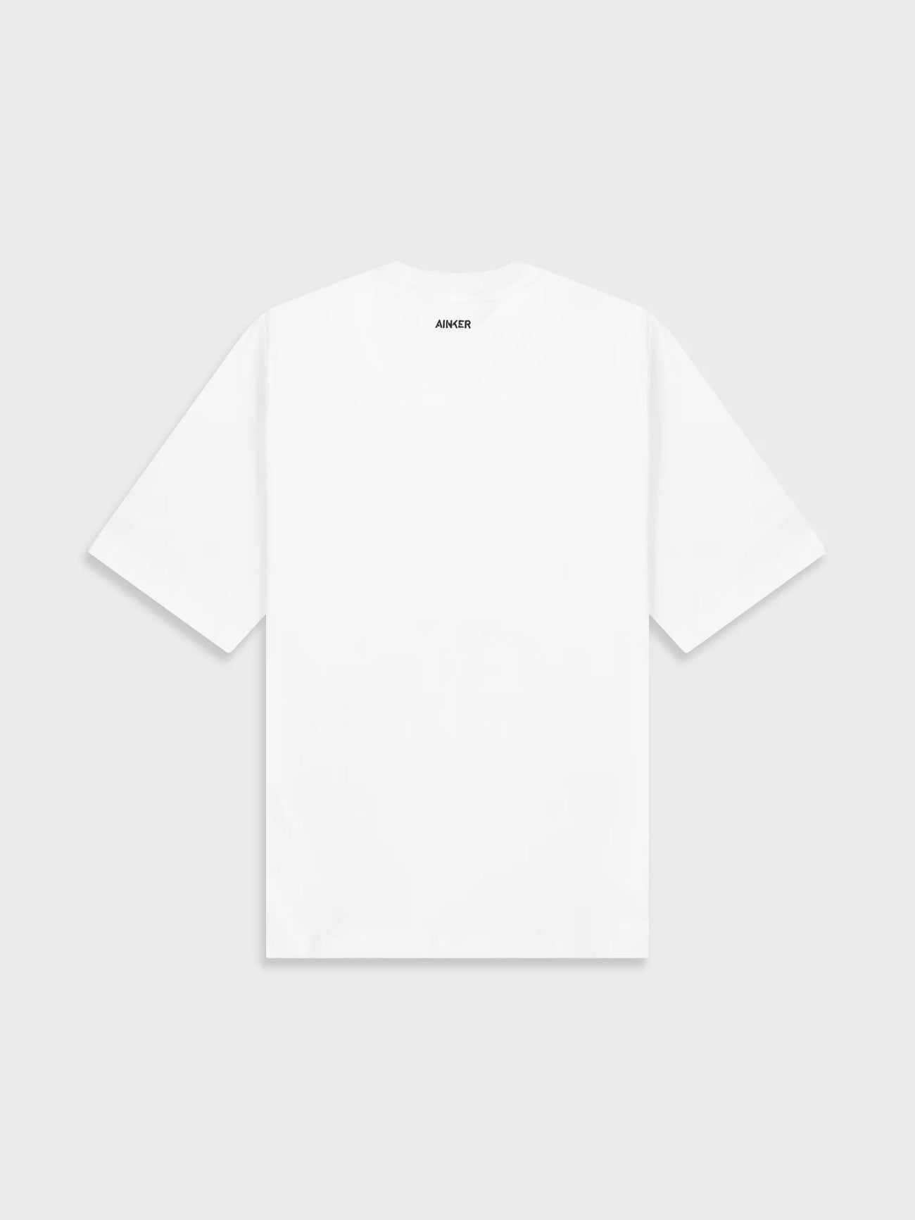 Ainker Mercerized 744 White T-Shirt