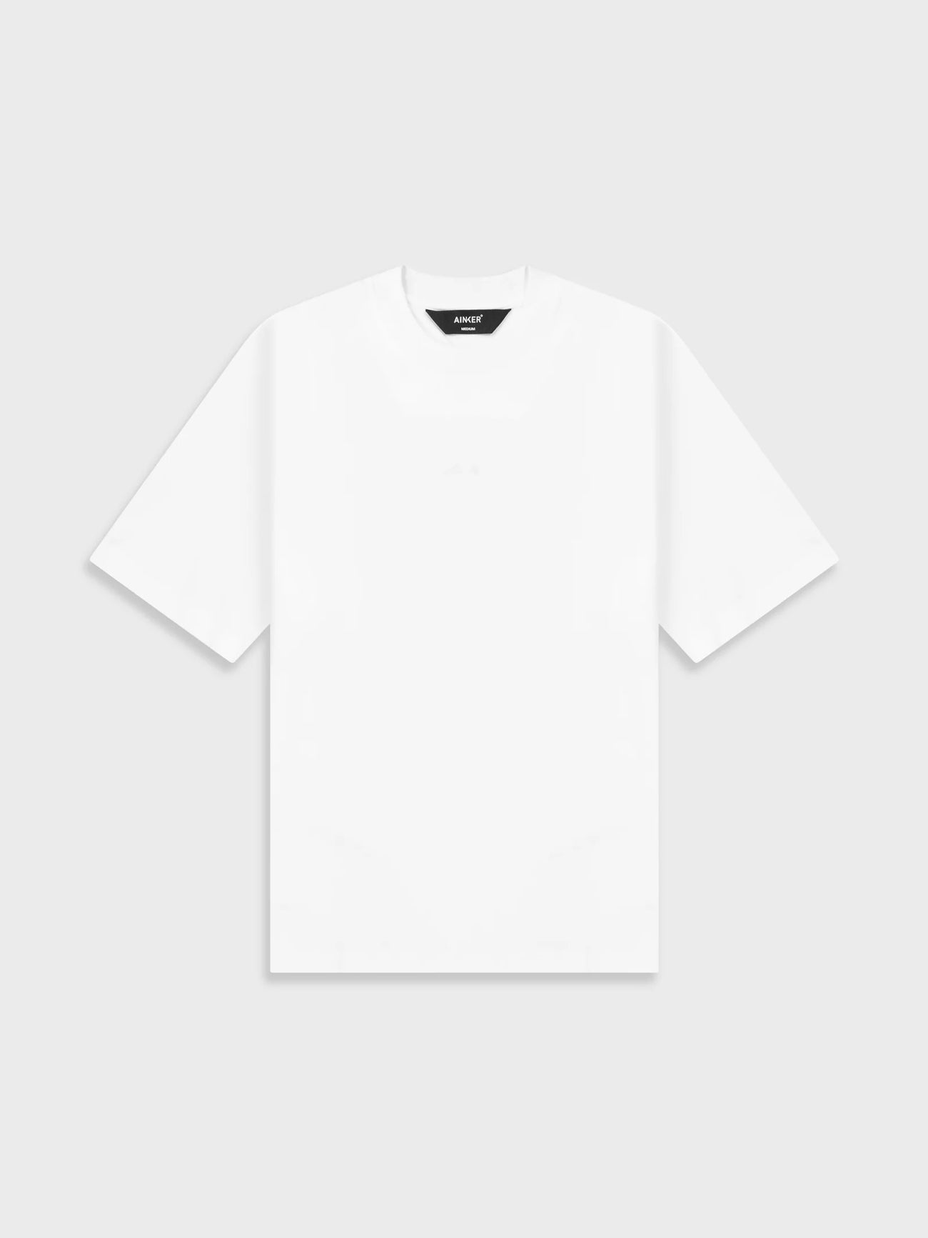 Ainker Mercerized 748 White T-Shirt