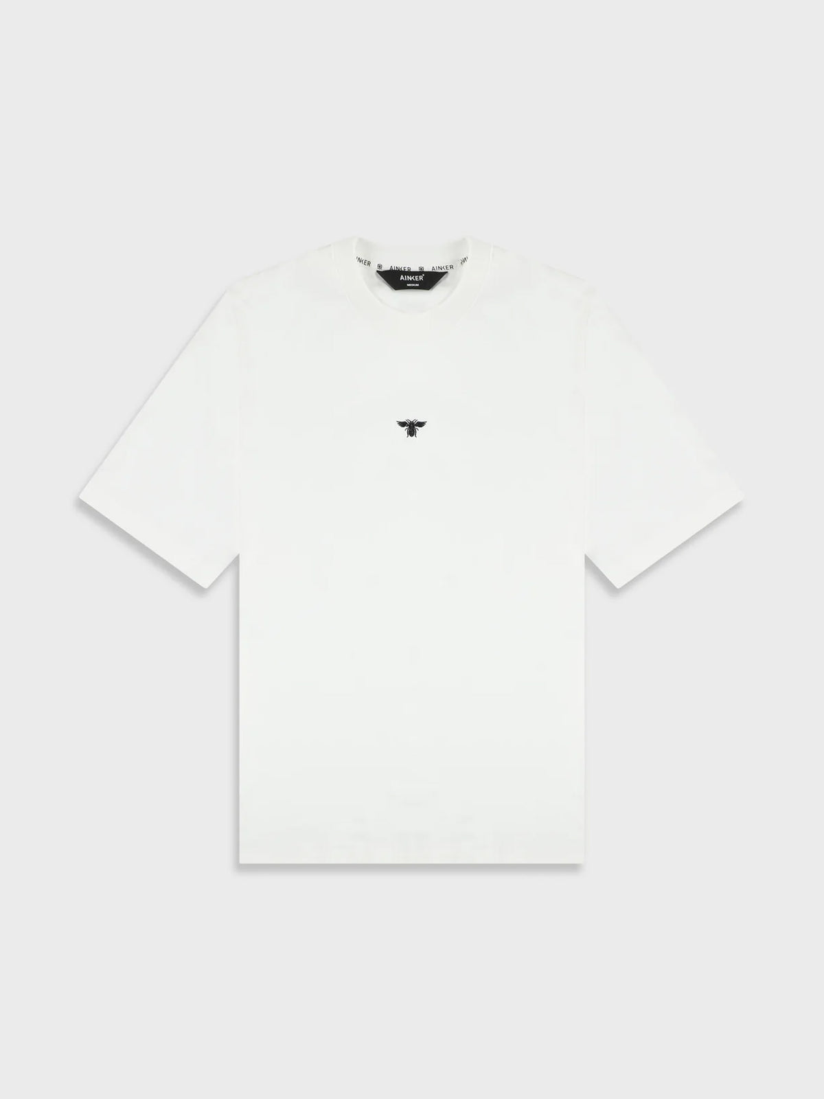 Ainker Mercerized 853 White T-Shirt