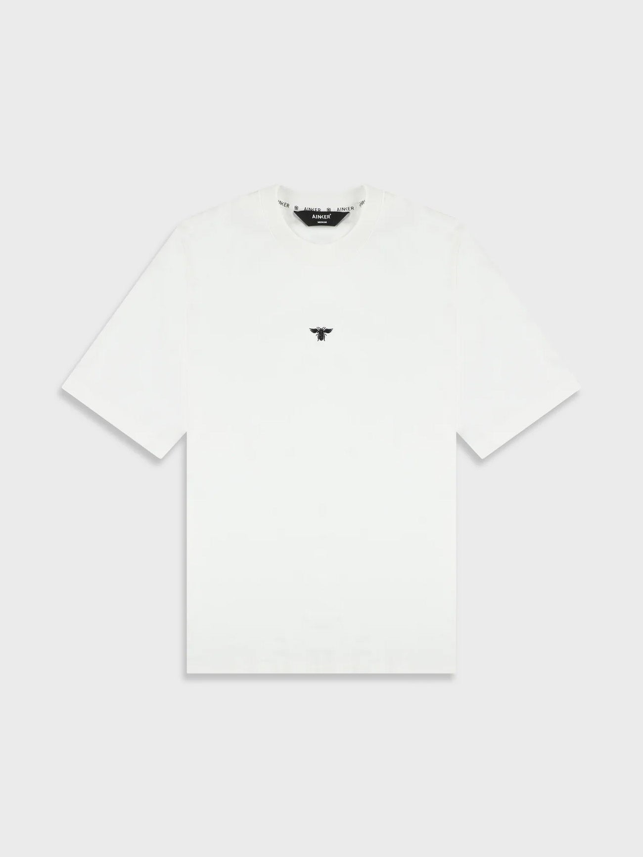 Ainker Mercerized 853 White T-Shirt