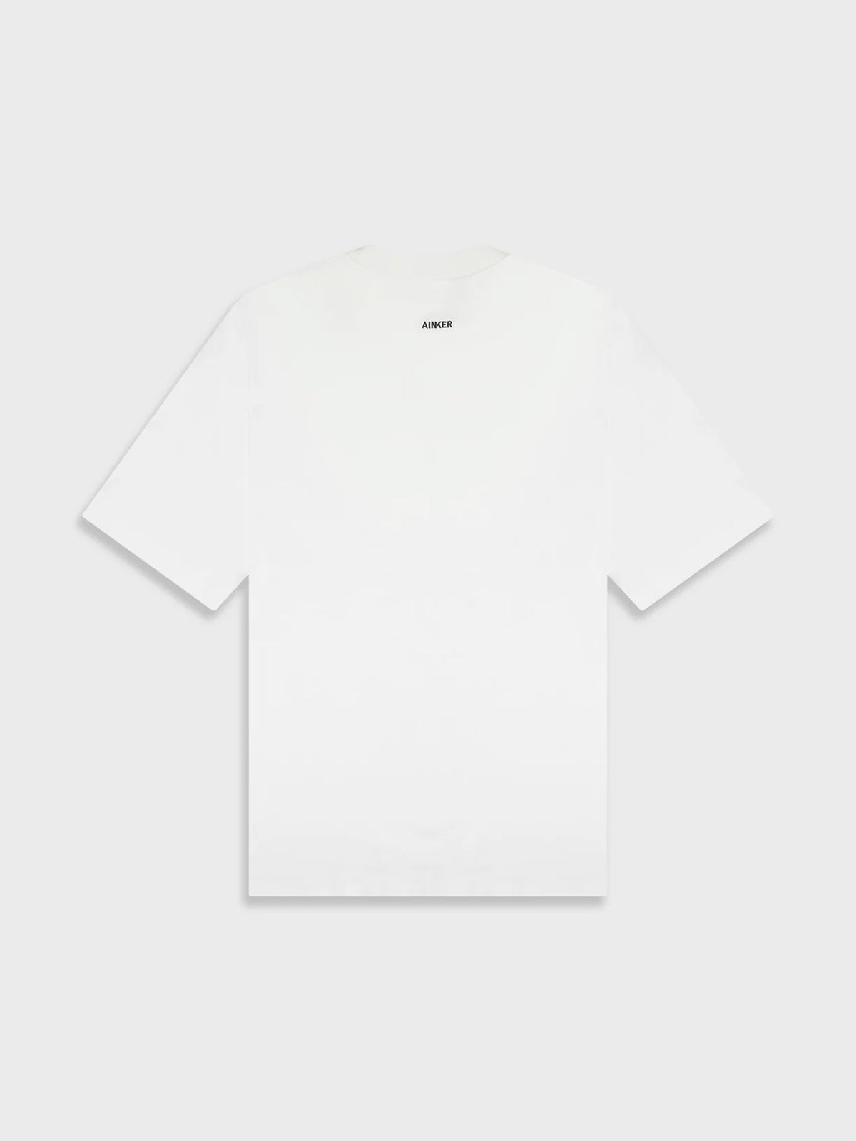 Ainker Mercerized 853 White T-Shirt