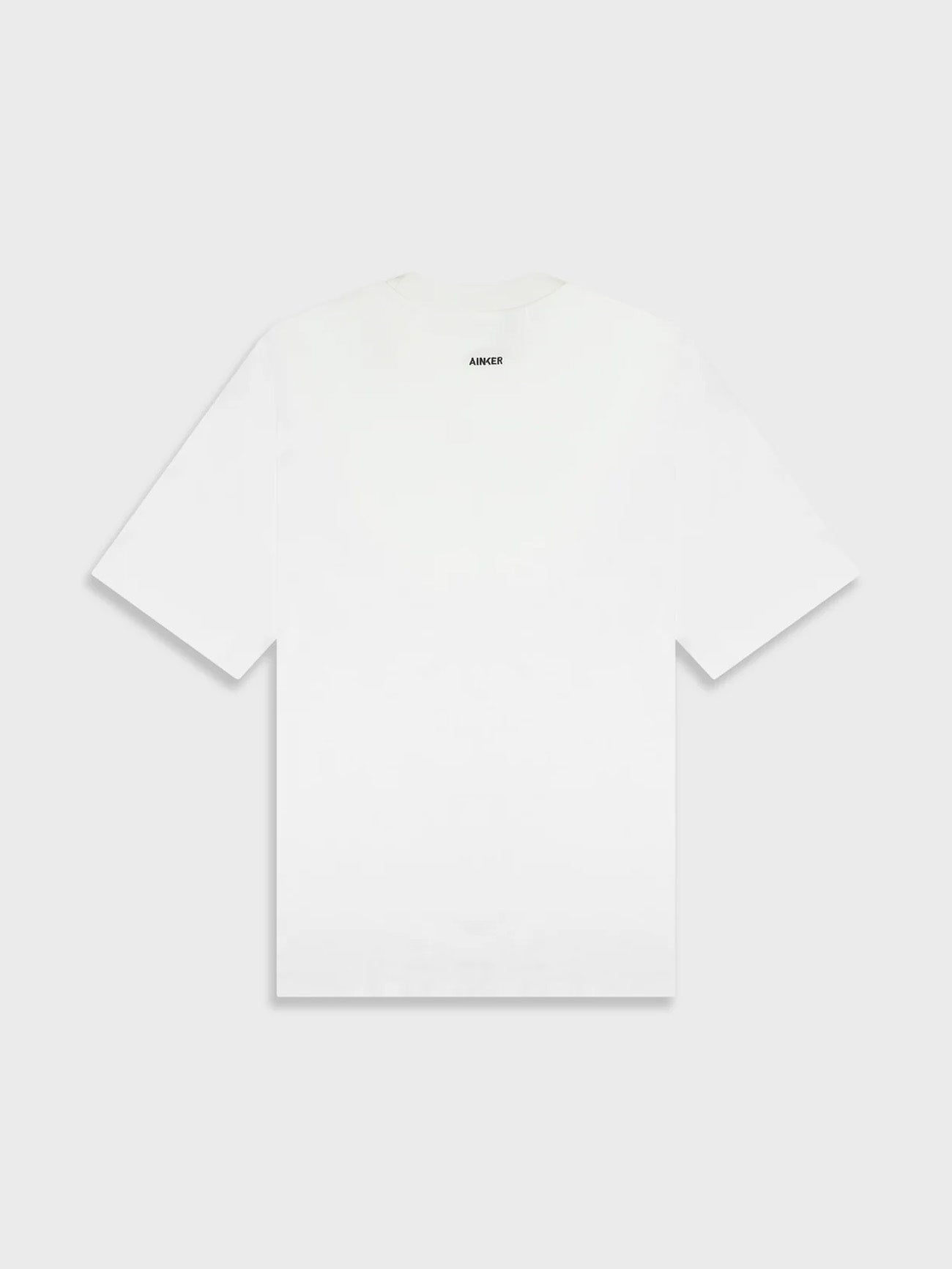 Ainker Mercerized 853 White T-Shirt