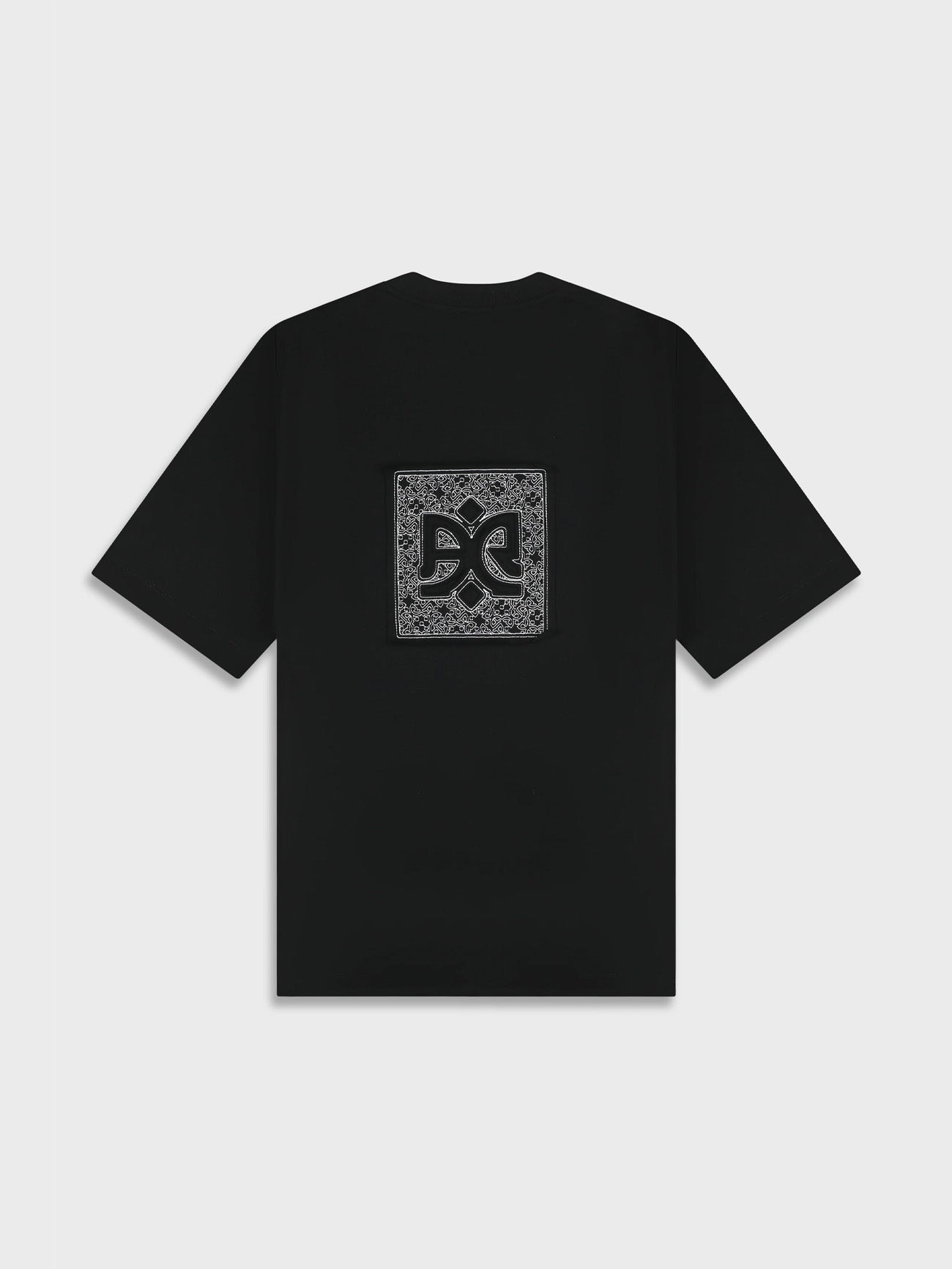 Ainker Cotton 599 Black T-Shirt