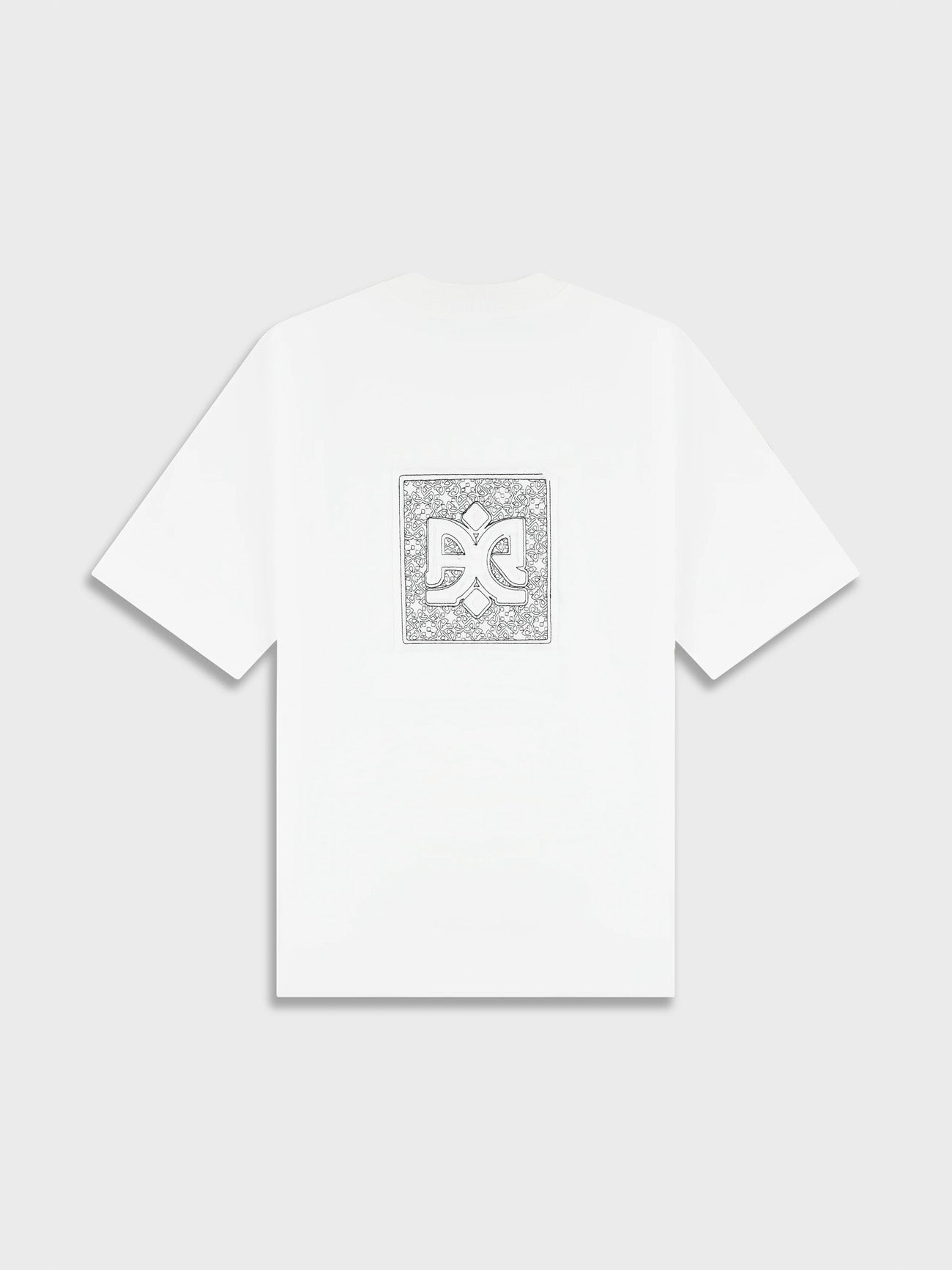 Ainker Cotton 599 White T-Shirt