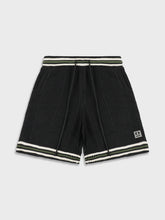 Ainker 802 Black Knit Short Pant