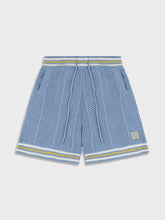 Ainker 802 Light Blue Knit Short Pant