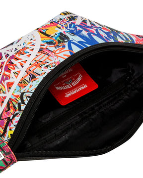 Sprayground LOWER EAST SIDE SHARK SAVVY CROSS-BODY