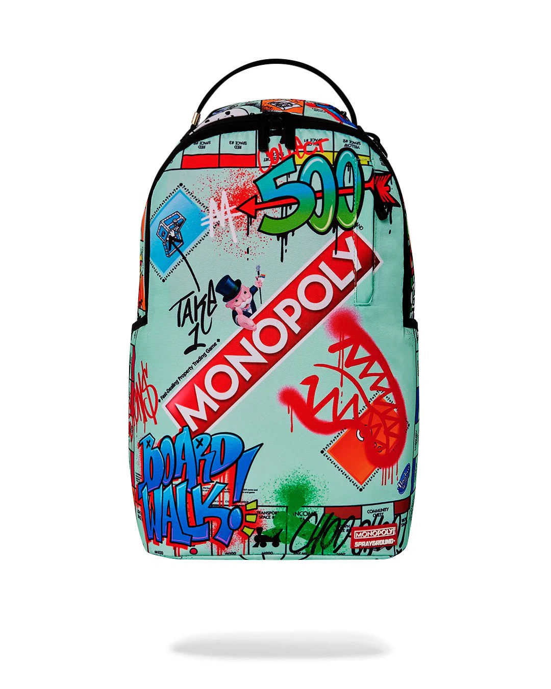 Sprayground MONOPOLY GAME TAG BACKPACK