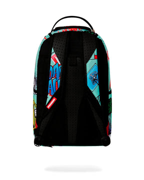 Sprayground MONOPOLY GAME TAG BACKPACK