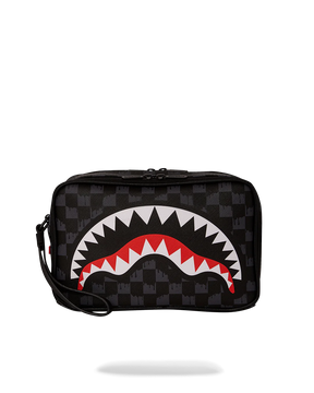 Sprayground DRIP CHECK SHARK TOILETRY BRICK