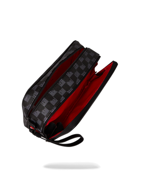 Sprayground DRIP CHECK SHARK TOILETRY BRICK