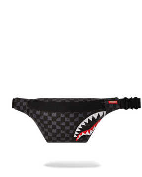 Sprayground DRIP CHECK SHARK CROSSBODY SAVVY