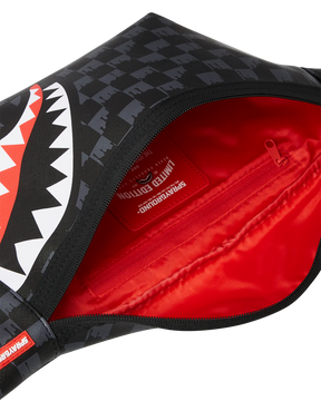 Sprayground DRIP CHECK SHARK CROSSBODY SAVVY