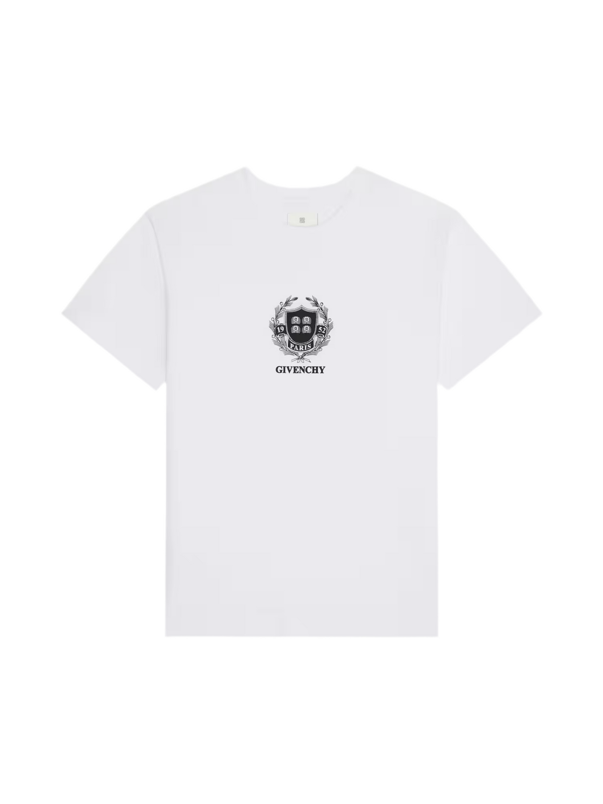 Givenchy Classic Fit Crest t-shirt in cotton