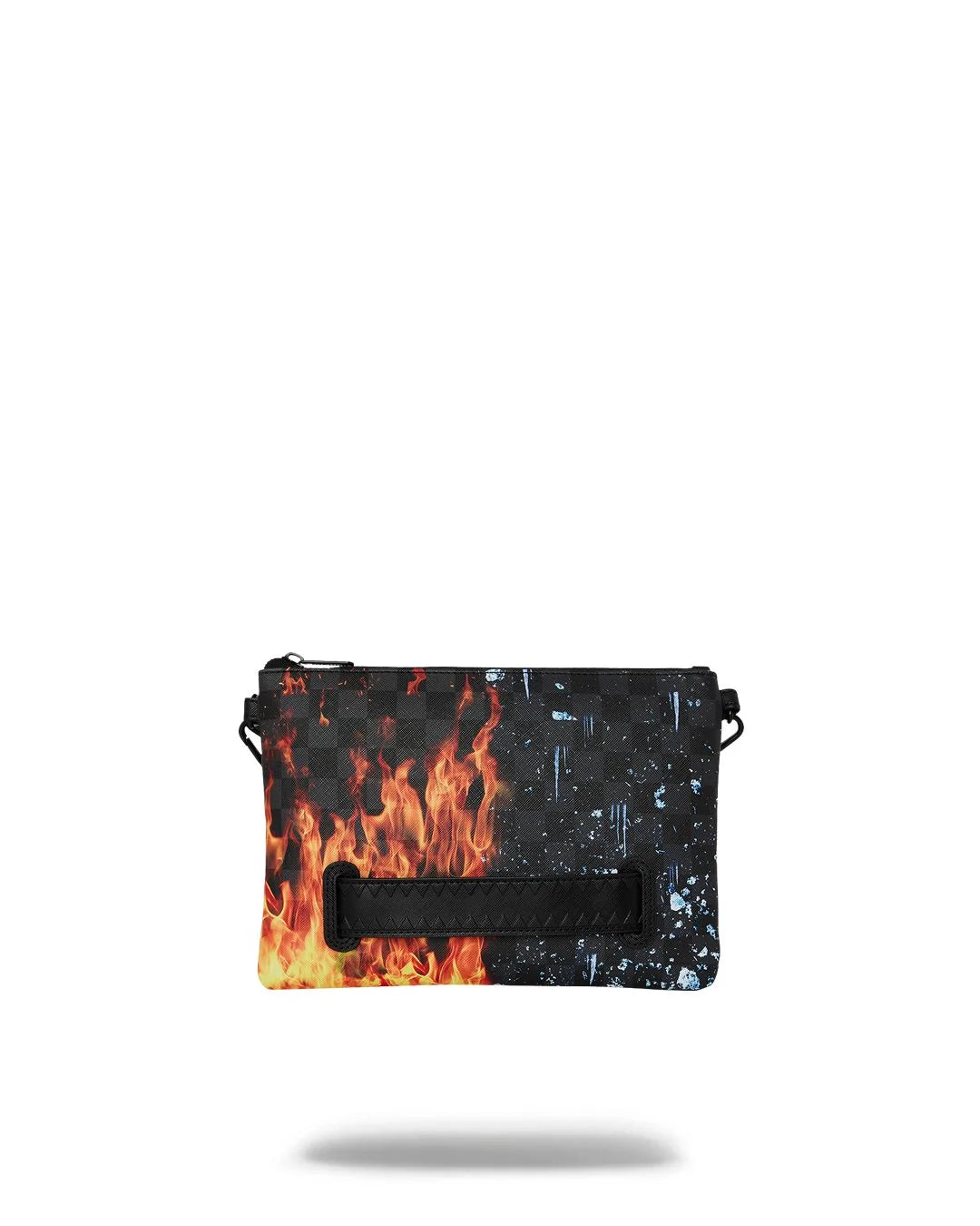 Sprayground FIRE & ICE SHARK CROSSOVER CLUTCH