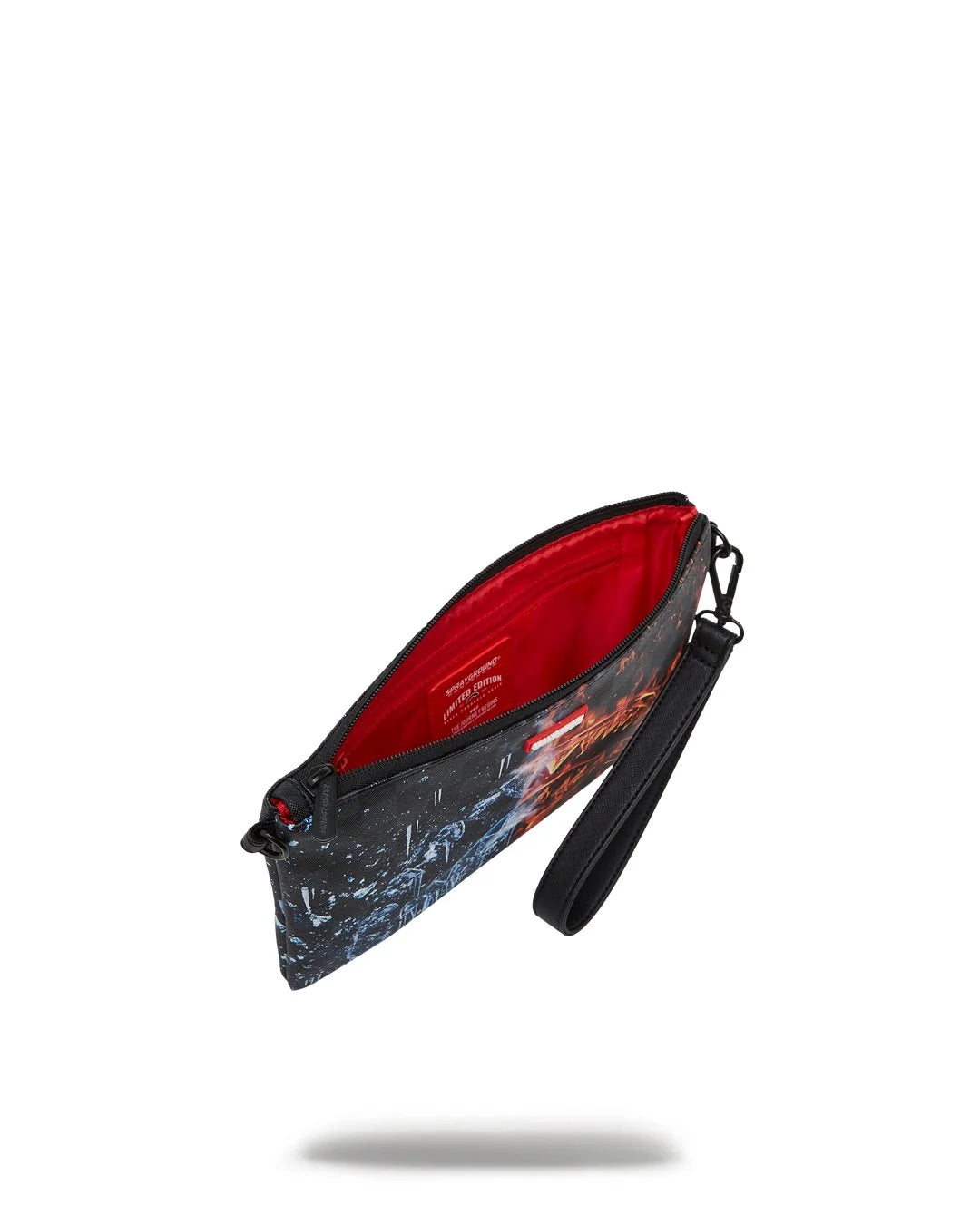 Sprayground FIRE & ICE SHARK CROSSOVER CLUTCH