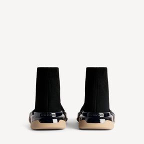 Balenciaga Black Speed Lt Sock Sneakers