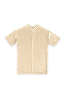 Crew Milano Blanco Relaxed Linen T-Shirt