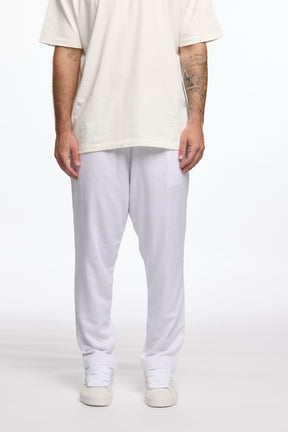 CREW Milano Linen Pants Flavio White