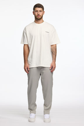 CREW MILANO Luxe Relax Pants Grey
