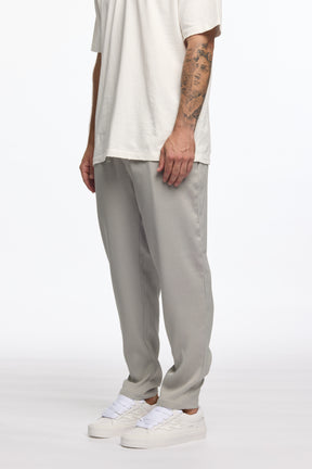 CREW MILANO Luxe Relax Pants Grey